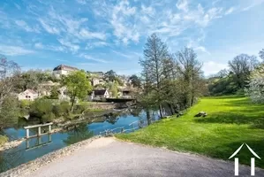 Meadow on the river