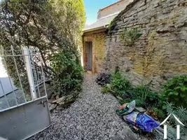 House courtyard