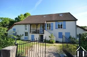 House for sale couches, burgundy, BH5331M Image - 1