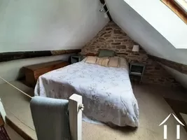 Attic bedroom