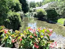 View of the river Ouche