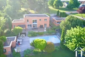 Modern house for sale port sur saone, franche-comte, BH5342H Image - 2