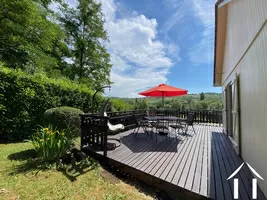 Terrasse en bois de teck