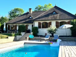 House with pool