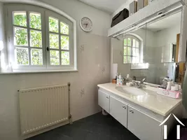 Bathroom with toilet