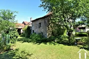 house seen from the garden