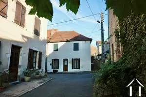 Maison vue de la rue de la Tannerie