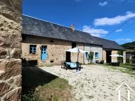 Farmhouse for sale cussy en morvan, burgundy, BH5361L Image - 9