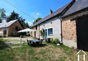 Farmhouse for sale cussy en morvan, burgundy, BH5361L Image - 12