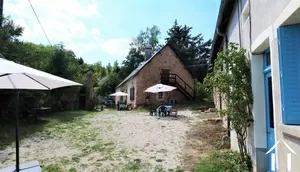 Farmhouse for sale cussy en morvan, burgundy, BH5361L Image - 13