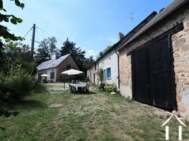 Farmhouse for sale cussy en morvan, burgundy, BH5361L Image - 17