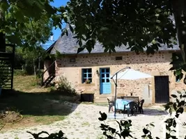 Farmhouse for sale cussy en morvan, burgundy, BH5361L Image - 19
