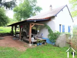 Farmhouse for sale cussy en morvan, burgundy, BH5361L Image - 73