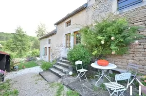 passage au jardin depuis la rue