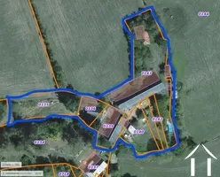 Farmhouse for sale cussy en morvan, burgundy, BH5361L Image - 78