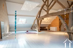 Attic-open plan area