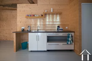 Kitchenette in Attic area