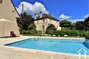 House with guest house for sale igornay, burgundy, JP5365S Image - 2