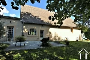 House with guest house for sale igornay, burgundy, JP5365S Image - 22