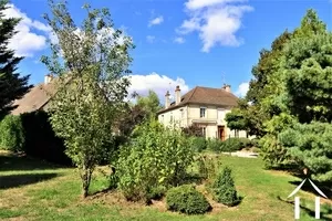 House with guest house for sale igornay, burgundy, JP5365S Image - 1