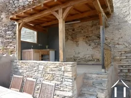 House with guest house for sale roquebrun, languedoc-roussillon, 09-6736 Image - 8