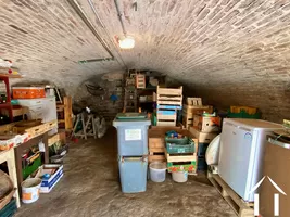 La cave voûtée de 30 m2