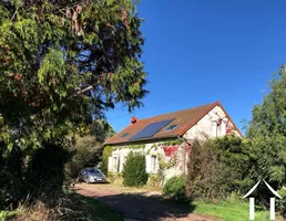 Isolated house