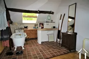 Bathroom loft