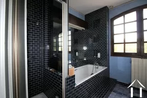 salle de bain suite parentale