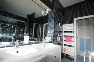 salle de bain suite parentale