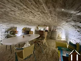 Cave de dégustation, vue 1