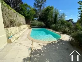 La piscine (8m x 4m)