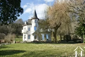 Garden view of house