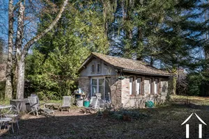 atelier dans le jardin