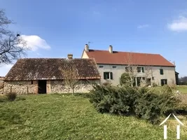 house with barn attached