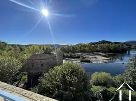 House with guest house for sale roquebrun, languedoc-roussillon, 09-6815 Image - 7