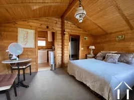 La chambre du chalet