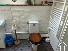 Salle de douche chambre d'amis