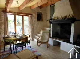 Character house for sale roquebrun, languedoc-roussillon, 09-6755 Image - 4