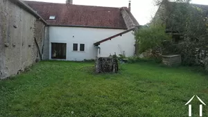 Rear of house