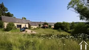 Farmhouse for sale cussy en morvan, burgundy, BH5361L Image - 6
