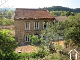 Character house for sale roquebrun, languedoc-roussillon, 09-6830  Image - 2