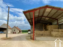 L'entrée de la propriété