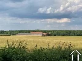 Autre vue du corps de ferme