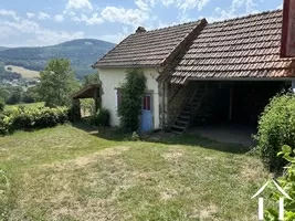 second house, with barn in between