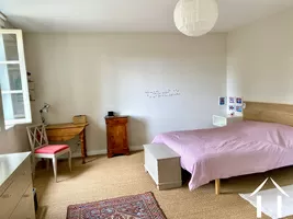 1er niveau d'habitation, chambre 1, vue 1