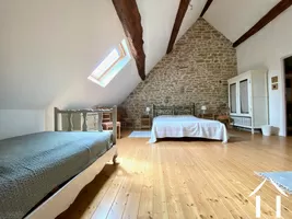 2ème niveau, chambre 4/chambre d'hôte (28 m2)