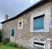 L'arrière de la maison