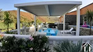House with guest house for sale villemagne l'argentiere, languedoc-roussillon, 11-2477 Image - 2