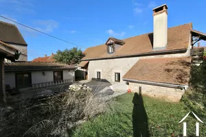 Maison vue arrière